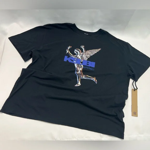 KSUBI Black Rolls Biggie SS T-Shirt Size: XL NWT - Picture 4 of 10